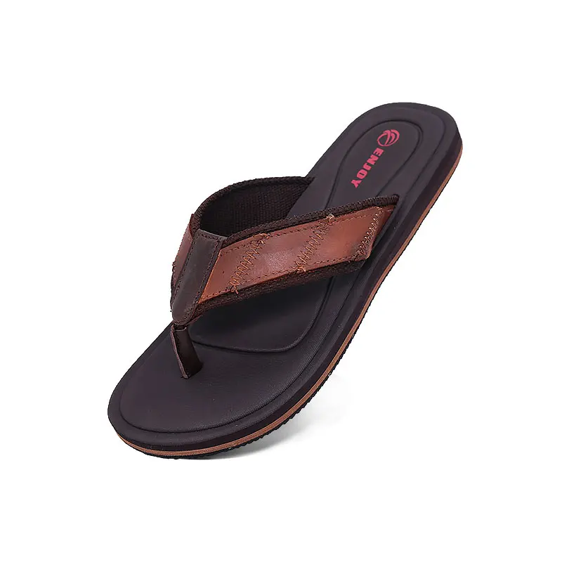 

Quality Men's Shoes For Male Slippers Plus Size 39-48 Fashion Summer Men Flip Flops Outdoor Soft Casual Shoes Men Free Shipping
