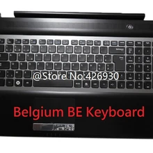 Подставка для ноутбука и клавиатура для samsung RC730 Франция FR Испания SP Бельгия быть Италия это английский США Корея KR тачпад