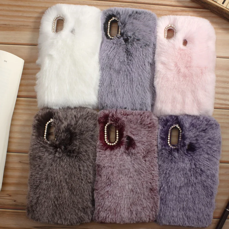 

For Samsung A30 Case Soft Silicone Back Cover Warm Fur Plush Furry Phone Case For Samsung Galaxy A30 GalaxyA30 A 30 SM-A305F A30