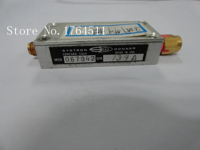 

[BELLA] SYSTRON DONNER 067942 SMA modulator