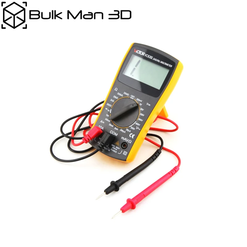 

Professional Electric Handheld AC DC LCD Display Tester Meter Digital Multimeter Multimetro Ammeter Multitester - VC830L
