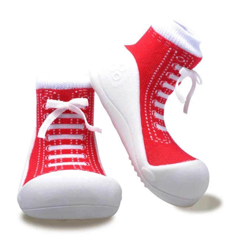

Baby Girl Boy Shoes Soft Comfortable Outdoors Sports First Walkers Anti-slip Breathable Sock Toddler Shoes 11.5cm/12.5cm/13.5cm