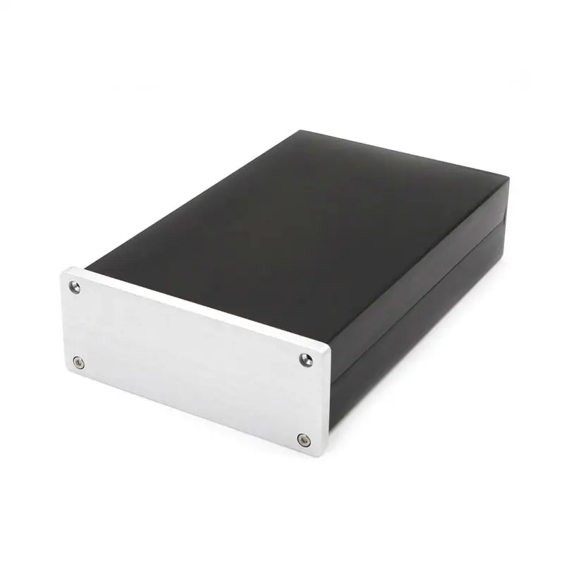 1506 L=230mm Full Aluminum Amp Enclosure Preamp Case Amplifier Chassis
