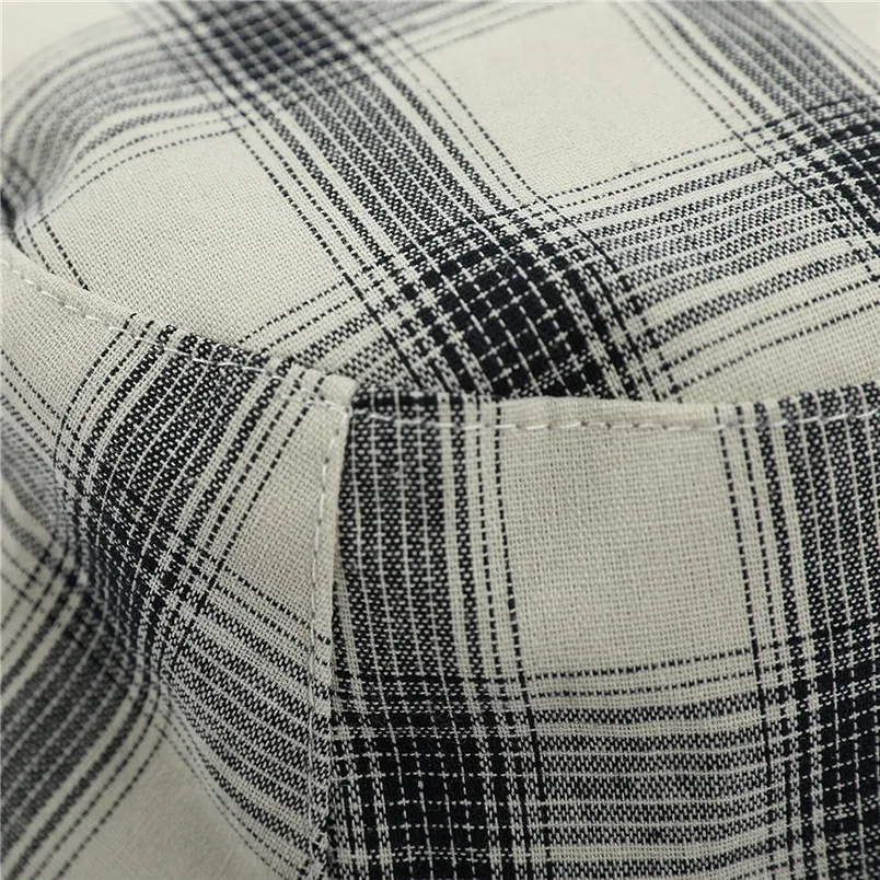 Рыбацкая шляпа Корейская версия Yarmulke шляпа с клетчатым шляпы для женщин летние сумка на каждый день шляпы 30AP25
