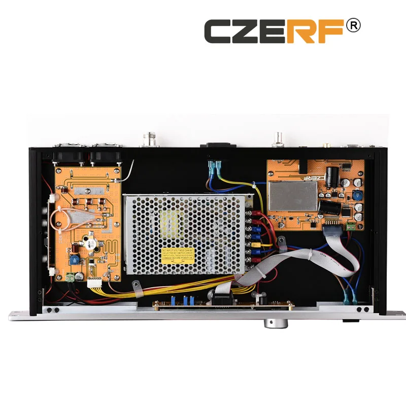CZE-T501 50 w Беспроводная стерео/аудио моно-усилитель профессиональная радиовещательная радиостанция fm-передатчик