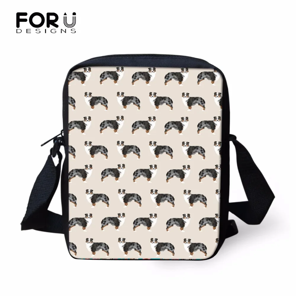 

FORUDESIGNS Fashion Women Messenger Bag German Shepherd Prints 3D Women's Flap Bag Female Shoulder Bag Lady Crossbody bags 2018