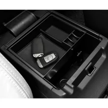 Автомобиль для укладки Центральной Контейнер box Car Center Console Подлокотник Перчатки Коробка Для Хранения Паллет, Контейнеров для Mazda 6 M6 Atenza 2013