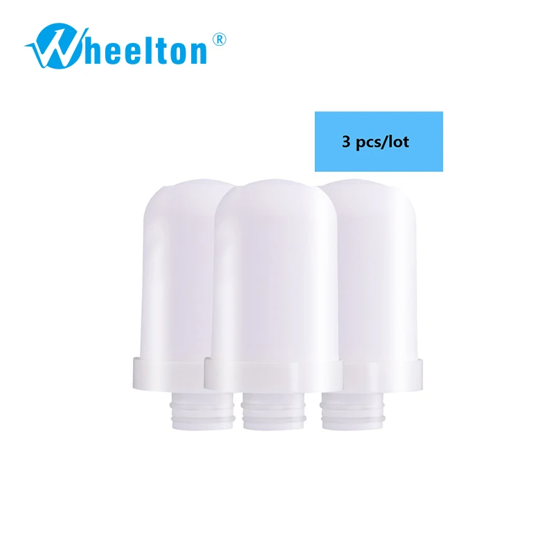 Gran oferta Wheelton de marca, de alta calidad cartuchos de filtro elemento de filtro de agua de grifo LW-89 de purificador de agua de 3 unids/lote envío gratis Rb3G73Ey