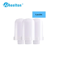 Wheelton бренд высокого качества фильтр картриджи элемент для воды фильтр кран LW-89 очиститель воды 3 шт./лот
