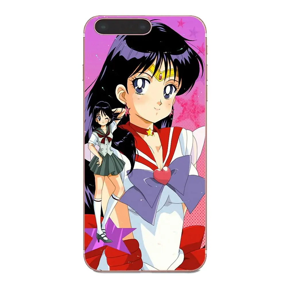 Мягкий чехол для Galaxy J1 J2 J3 J330 J4 J5 J6 J7 J730 J8 2015 2016 2017 2018 mini Pro Sailor Moon Mars|Чехлы-накладки| |