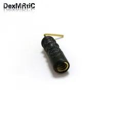 10 шт. GSM/GPRS/3g внутренняя Пружина Антенна медь угол 24 мм Длинный тип сварки цена