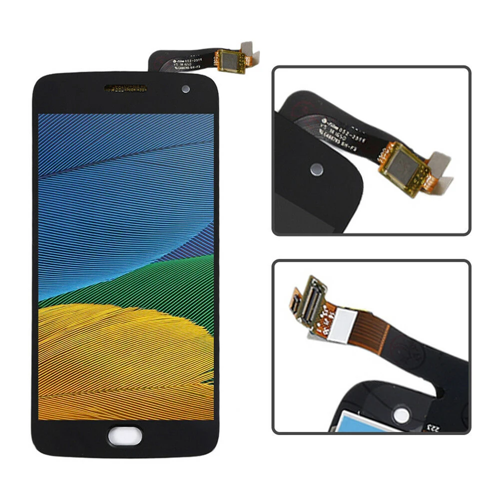 Горячая продажа ЖК дисплей сенсорный экран дигитайзер для Motorola Moto G5/G5 Plus/G5S/G5S