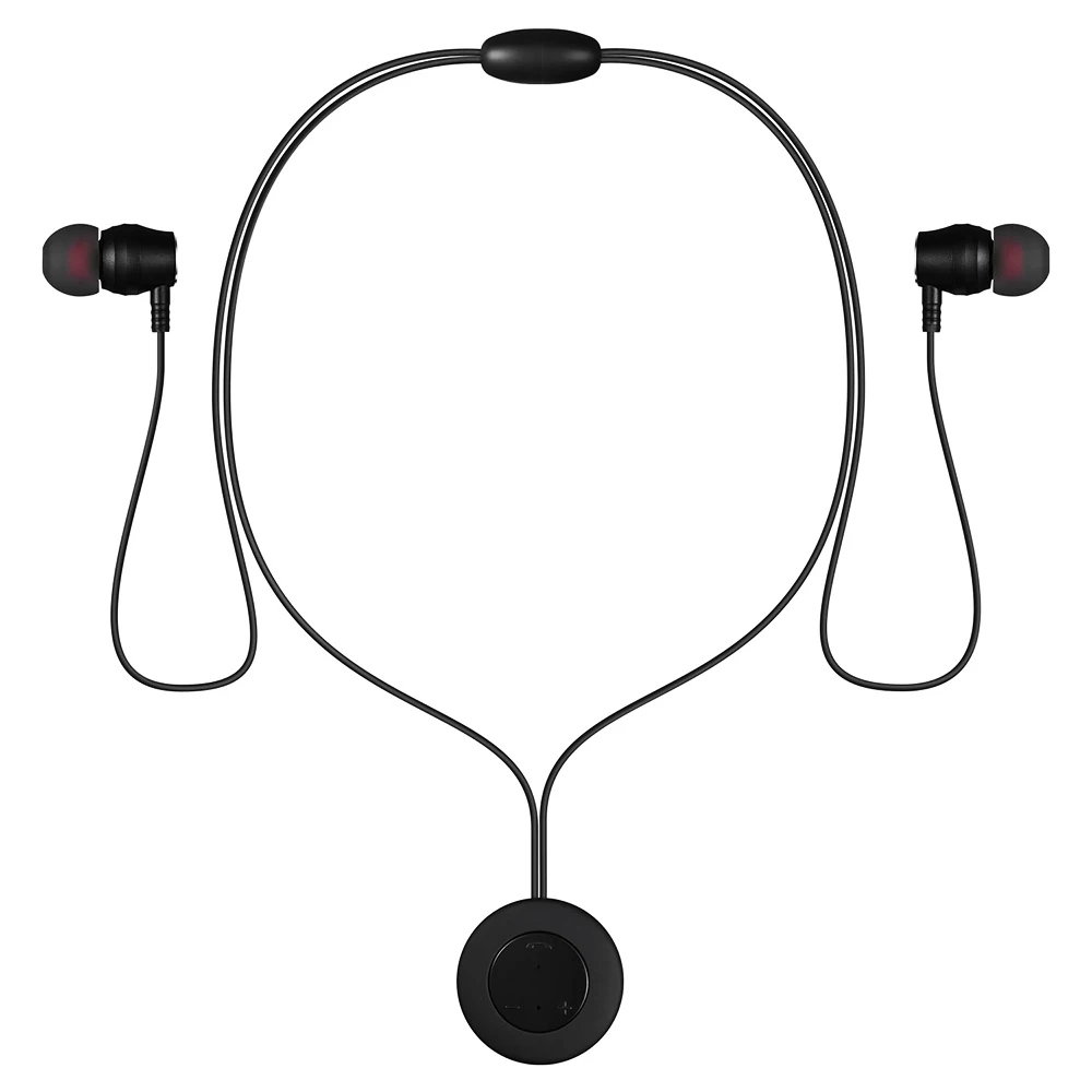 Goedkoop Bluetooth Headset Ketting Stereo Handsfree Sport Oordopjes Oortelefoon Hanger Headset voor iPad iPhone voor mobiele telefoon