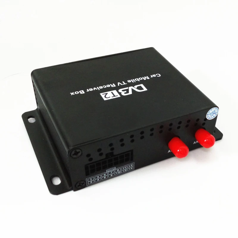 Автомобильный тв тюнер MPEG4 160 190 км/ч DVB T2 SD/HD 1080P цифровой ТВ ресивер для Европы