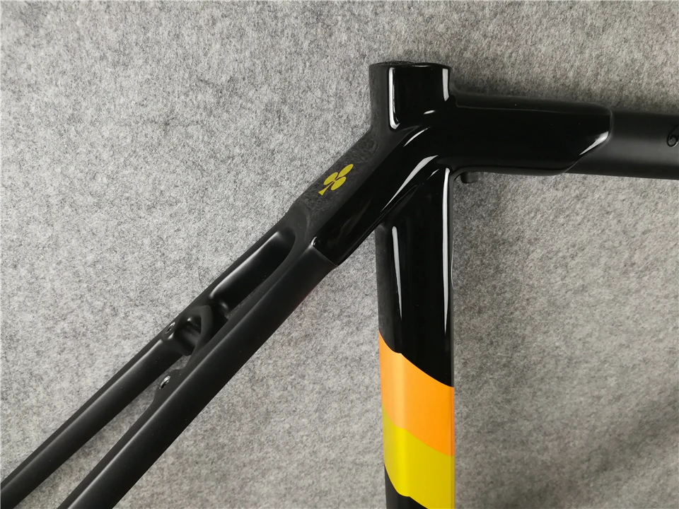 Colnago C64 Золотой Дорожный полный велосипед оригинальный ULTEGRA groupset 50 мм комплект