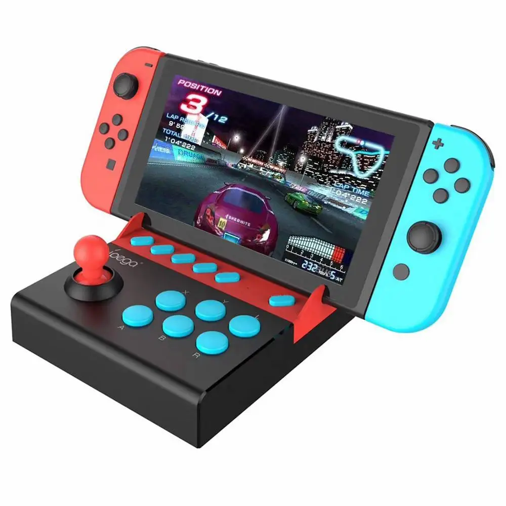 

Ipega PG-9136 USB Arcade Joystick For Nintendo Switch Single Rocker Games