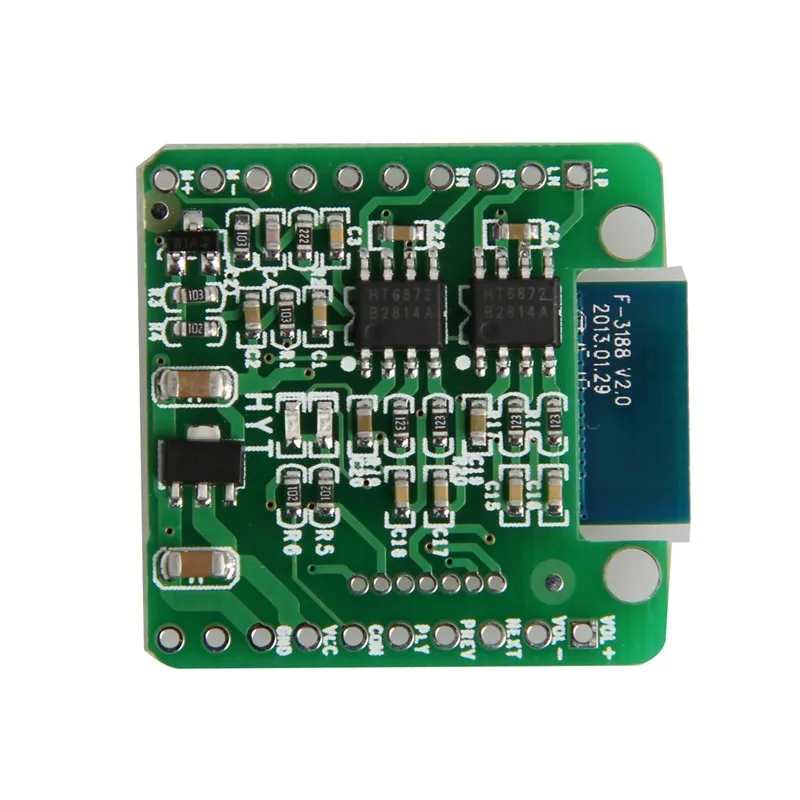 

High Quality Bluetooth 4.0 CSR8645 Council Amplifier 5 W + 5 W APT-X Stereo Receiver Module