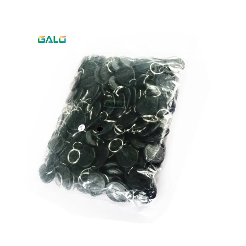

100pcs/bag 125Khz RFID Tag Proximity Keyfobs Ring Access Control Card 6 Colour for Access Control Card Reader