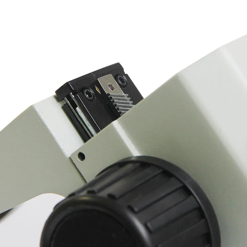 Luckyzoom A1 металлический Стерео Зум-микроскоп с регулировкой микроскопа Держатель головки 76 мм стойка Арбор для тринокуляров
