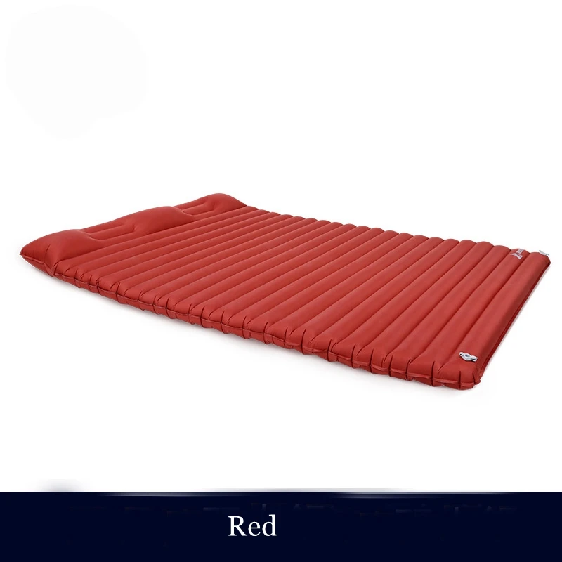 HEWOLF легкий туристический инвентарь влагостойкий коврик надувная кровать плотный коврик портативный тент спальный коврик воздушная подушка - Цвет: red