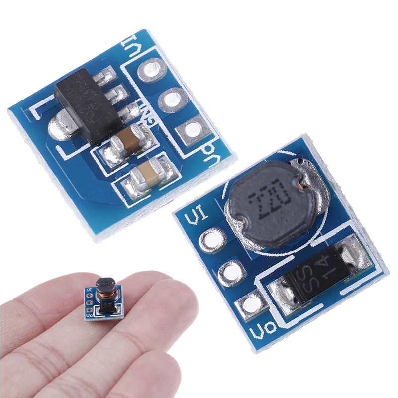1pc High Quality DC-DC 1.8V 2.5V 3V 3.3V 3.7V To 5V Step Up Power Voltage Boost Converter Board Whosale