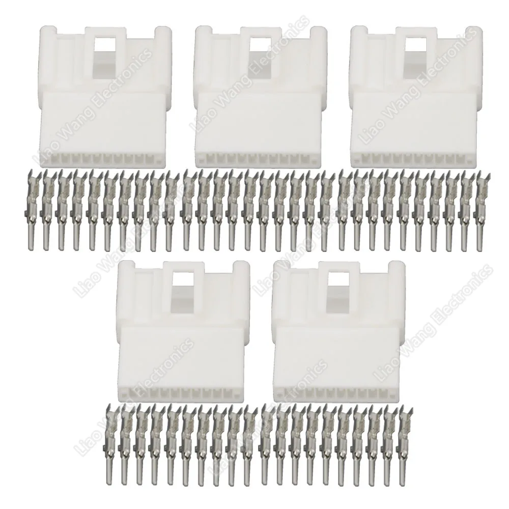 

5 Sets 10 Pin Toyota Corolla Corolla Camry Mirror Switch Rear View Mirror Plug Car Connector DJ7103-1.2-11
