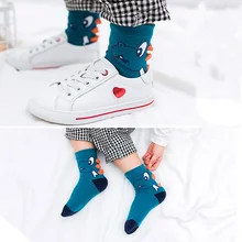 5 пар, детские носки, осенне-зимние носки с героями мультфильмов, Kawaii, набор носков для мальчиков и девочек, новинка