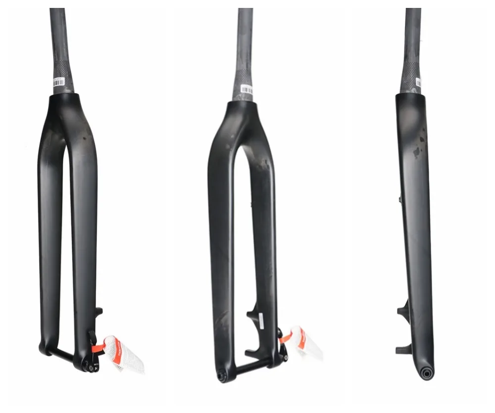 2016 NEW Full Carbon fork UD 29er MTB Fork For Bicicletas Rigid Mountain Bikes forkTapered Thru Axle 15mm Fork bicycle fork