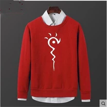 2017 New Clothing Made Anime Natsume Yuujinchou Sensei Cat Long Sleeved Sweater Animation Winter Clothes For Men and Women