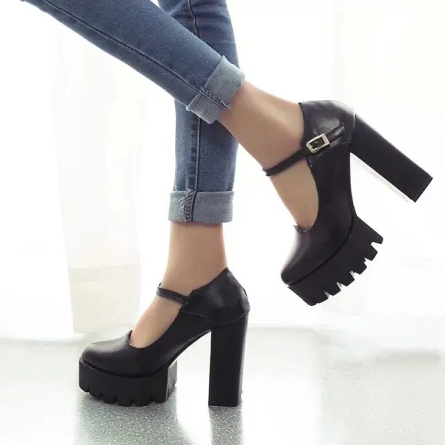 Chaussure A Talon Mode 2015