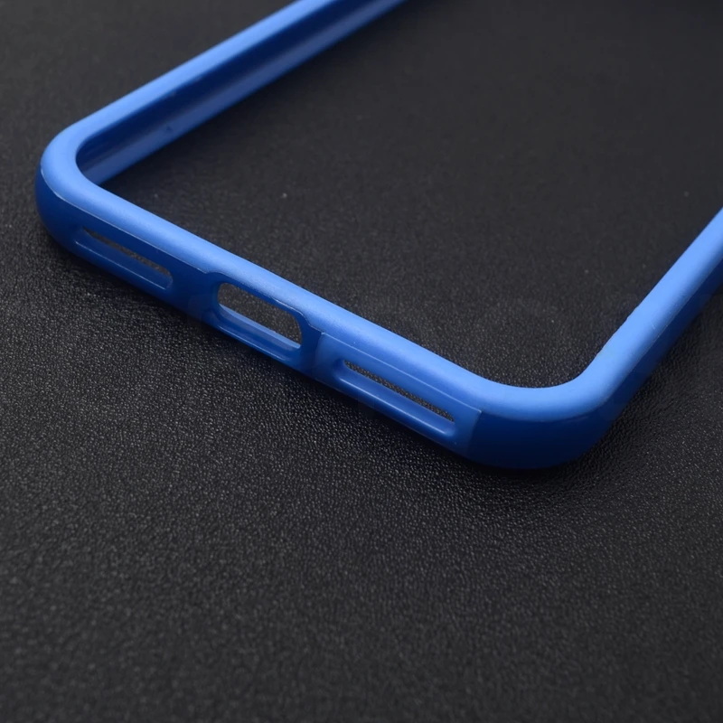 Hybrid sold color tpu bumper for iphone 6 6s 7 8 Plus side protector frame silicone cover for iphone X XS MAX XR soft cases Hybrid sold color tpu bumper for iphone 6 6s 7 8 Plus side protector frame silicone cover for iphone X XS MAX XR soft cases