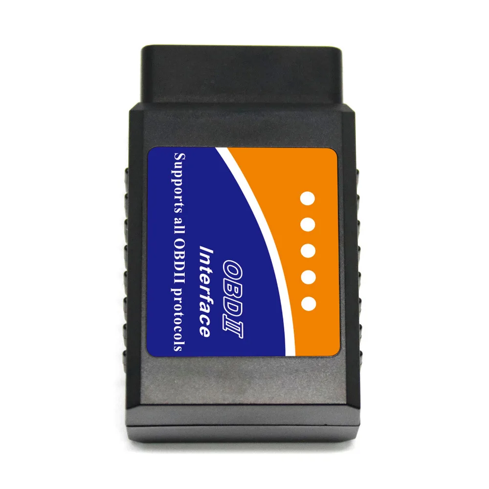 Лучшая Продажа ELM327 Bluetooth ODB2 авто диагностический интерфейс сканер ELM 327 V2.1