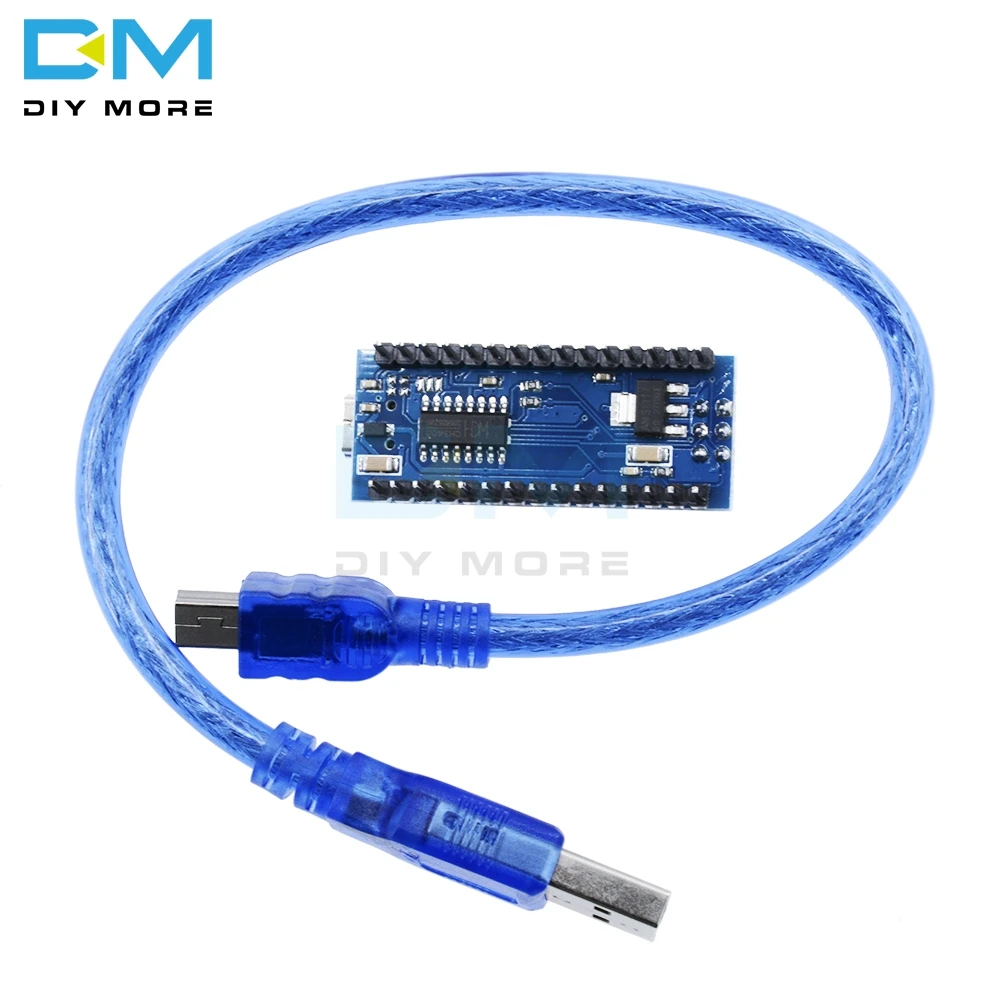 Плата микроконтроллера ATmega328 ATmega328P CH340g CH340 Nano V3.0 3 0 плата для модуля Arduino с USB