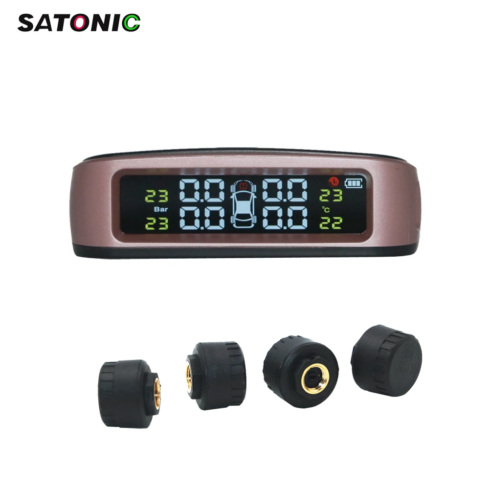 SATONIC ST100 система контроля давления в шинах на солнечных батареях для мониторинга