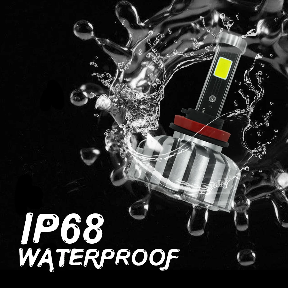 car led headlight waterproof