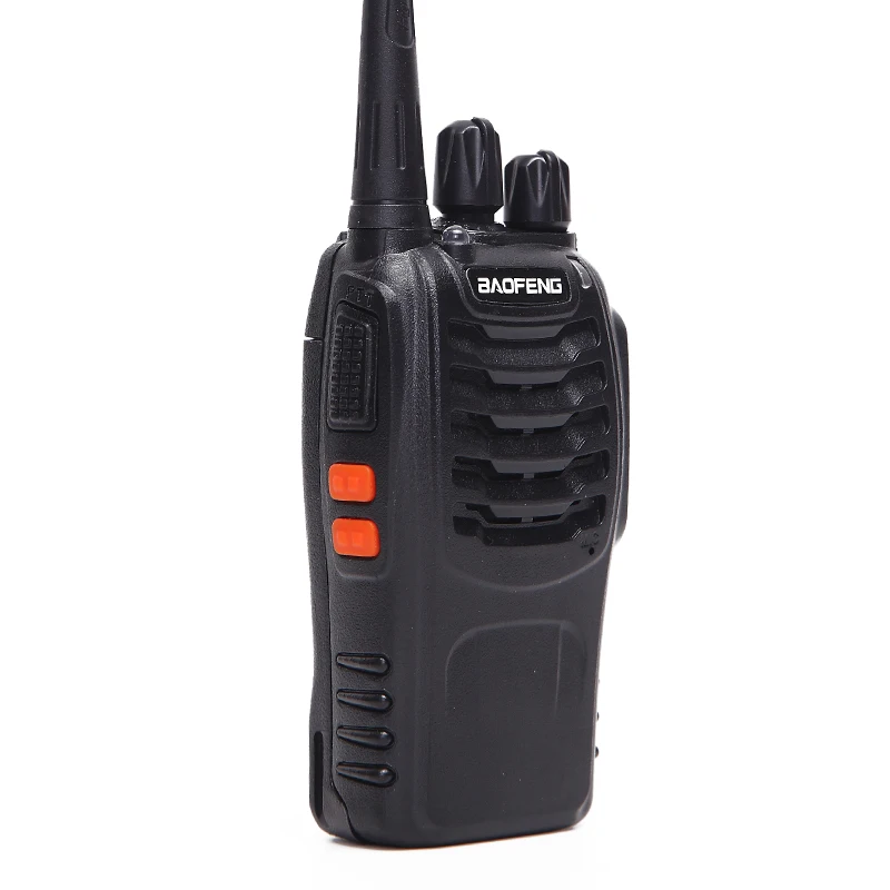 2 шт. BAOFENG BF-888S портативная рация UHF двухстороннее радио baofeng 888 S UHF 400-470 МГц 16CH портативный трансивер с наушником
