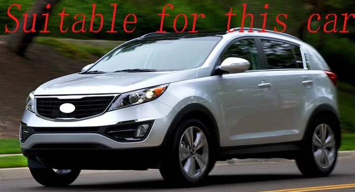 4 шт. пластиковые накладки на вентиляционные отверстия для Kia Sportage 2010 2011 2012 2013 2014