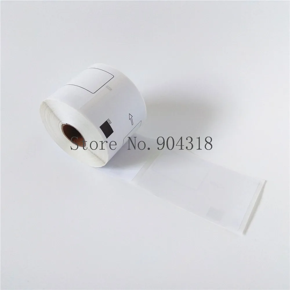 

100 x Rolls Brother DK 11202 DK-11202 DK11202 DK-1202 DK1202 DK 1202 Compatible Labels 62mmx100mm Label Printer QL 570 580 700