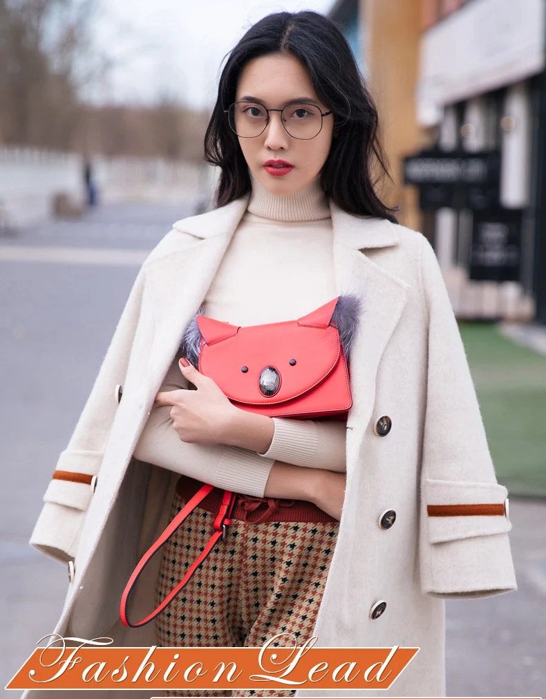 Genuine leather bag famous brands women messenger bags koala bag designer high quality women bag shoulder bag tote (1)