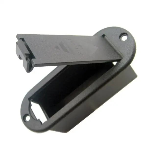 Active Guitar Bass Pickups Accs Flat Mounting 9v Battery Holder Cover Musical Instrumenmt for Electric Guitar Bass Active Pickup
