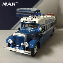 Diecast 1931 Diecast модель автомобиля игрушка 1/50 Mack 6-BK-3S Motorcoach Greyhound линии автобус детские игрушки коллекция подарок