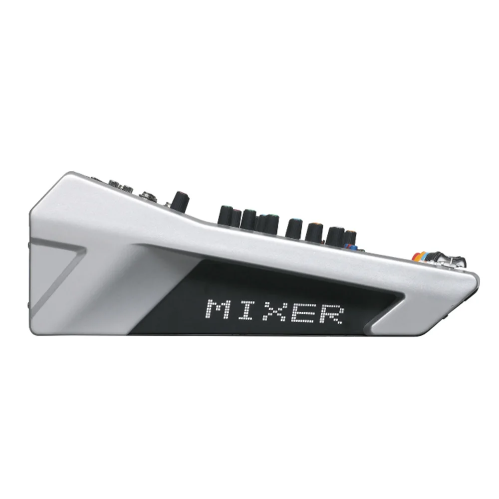 Mixing console recorder 48 V phantom power monitor