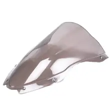 Bolha dupla 10R ZX10R Windshield Windscreen para Kawasaki Ninja ZX 2016-2018