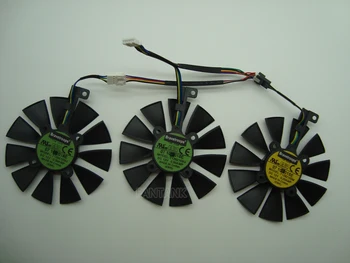 

Free Shipping New 87MM T129215SU/T129215SM Cooling Fan For ASUS Strix GTX 1060 OC 1070 1080 GTX 1080Ti RX 480 Graphics Card Fan