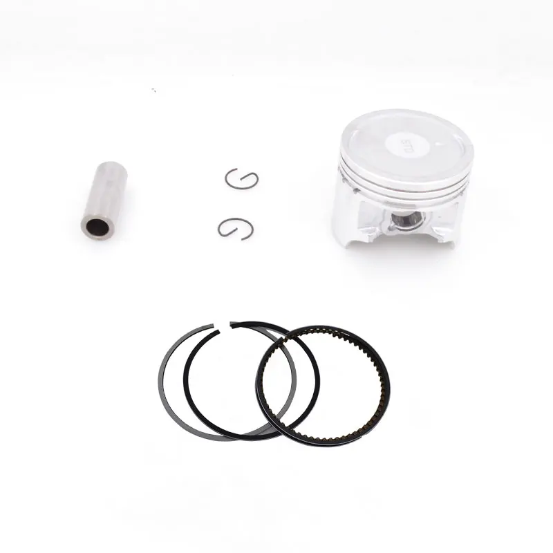 Мотоцикл 53 5 мм поршень 14 Pin кольцо 1 0*1 0*2 0 набор для Qingqi Suzuki QS125 UZ125 QS UZ 125 125cc Egine