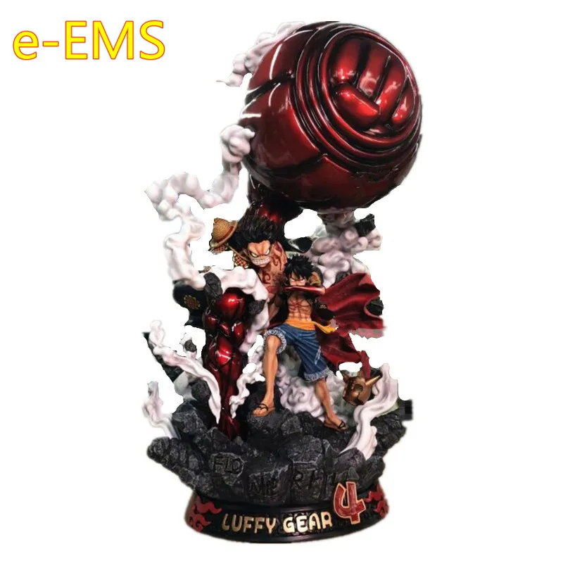 

Anime ONE PIECE Gear Fourth Monkey D. Luffy Combat Scenes GK Statue Action Figure Collection Model Toy G2583