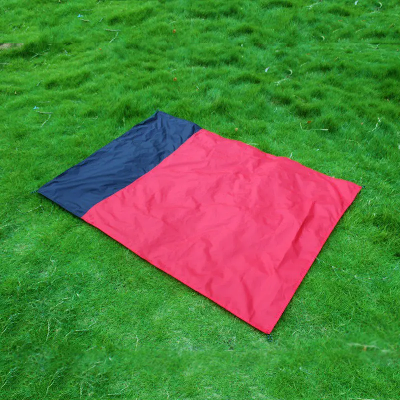 مخيم حصيرة المحمولة الأزرق الشاطئ حصيرة المضادة للانزلاق الرمال الحصير البساط سجادة أرضية توضع خارج المنزل ل مخيم نزهة الشاطئ دعم انخفاض ال...