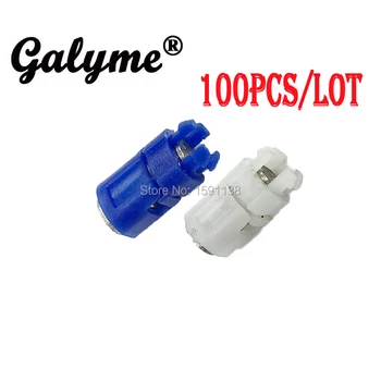 

100pcs/lot Hot Hinge Axle Shell Repair Parts Rotating Shaft Blue White Color Spindle Replacement for GBO GameboyGB Advance SP