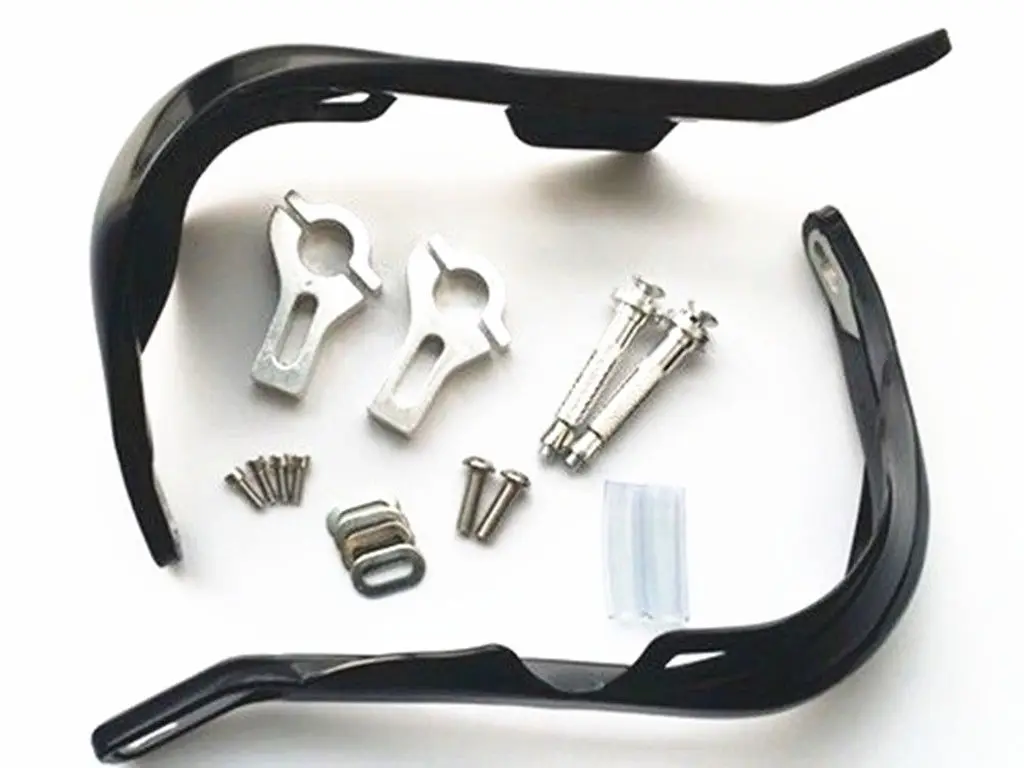 Черный 7/" мотокросса ручная защита рукавицы для Honda Kawasaki Suzuki Yamaha KTM