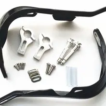 Черный 7/" мотокросса ручная защита рукавицы для Honda Kawasaki Suzuki Yamaha KTM